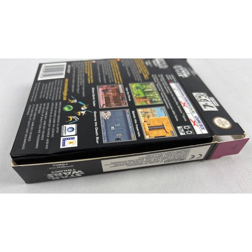 12 - Star Wars Trilogy: Apprentice Of The Force - game cartridge for Nintendo Game Boy Advance. Boxed and... 