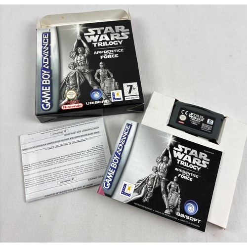 12 - Star Wars Trilogy: Apprentice Of The Force - game cartridge for Nintendo Game Boy Advance. Boxed and... 