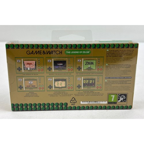 20 - Sealed & unopened Game & Watch: The Legend Of Zelda Ltd Edition, retro handheld console by Nintendo,... 