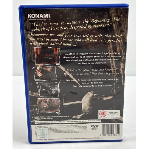 30 - Silent Hill 3 - cased game disc for PlayStation 2, from Konami. Comes with manual.