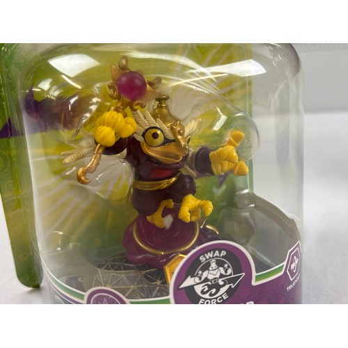 35 - 5 assorted boxed Skylanders Swap Force gaming figures. Complete but each blaster pack has been opene... 