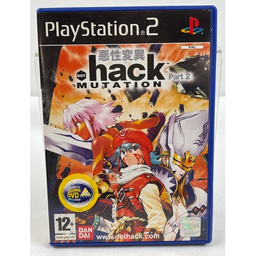 36 - Hack Mutation part 2, game from Bandai, for PlayStation 2. Comes with 2 discs and manual.