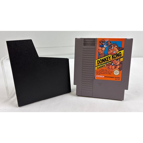 48 - Donkey Kong Classics - game cartridge for NES 8-bit gaming console Nintendo Entertainment System. Co... 