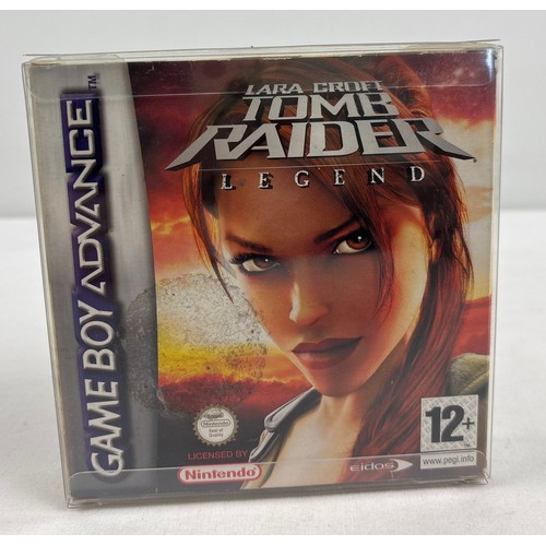 7 - Lara Croft Tomb Raider: Legend - game cartridge for Nintendo Game Boy Advance. Boxed and complete wi... 