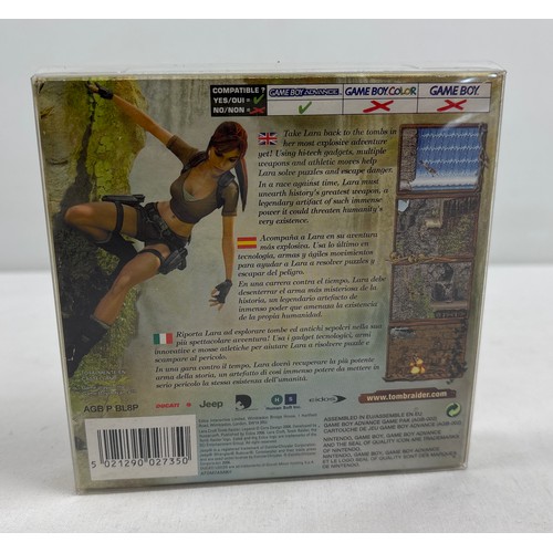 7 - Lara Croft Tomb Raider: Legend - game cartridge for Nintendo Game Boy Advance. Boxed and complete wi... 