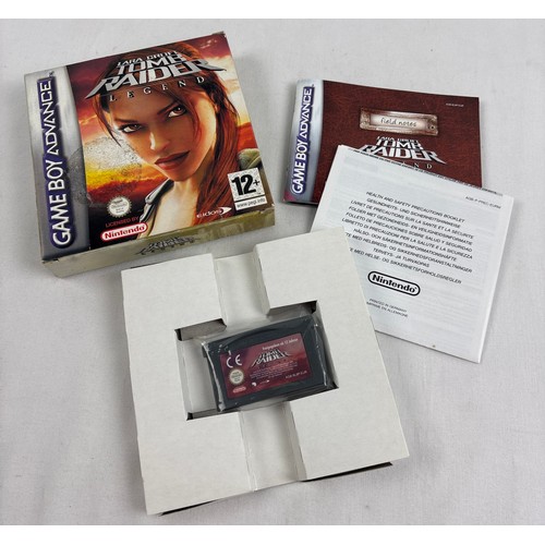 7 - Lara Croft Tomb Raider: Legend - game cartridge for Nintendo Game Boy Advance. Boxed and complete wi... 