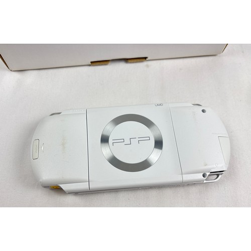 10 - A boxed original classic Sony PSP Playstation Portable 1000, region free hand held gaming console, i... 