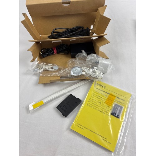 10 - A boxed original classic Sony PSP Playstation Portable 1000, region free hand held gaming console, i... 