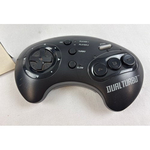 19 - Vintage early 1990's Dual Turbo wireless remote system from Acclaim, designed for the Sega Genesis. ... 