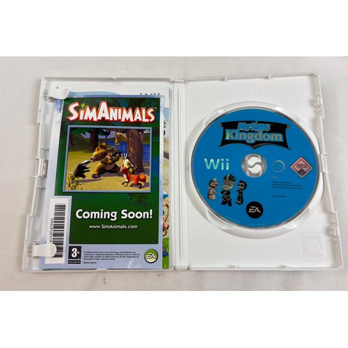 24 - 5 assorted cased Nintendo Wii game discs with manuals. Comprising: Sonic Colours, Mario & Sonic at t... 