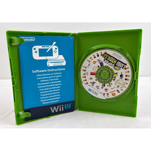 33 - 30th Anniversary edition New Super Luigi U game disc with manual, for Nintendo Wii U.