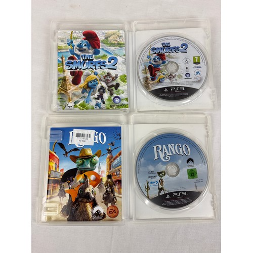 46 - 3 cased Sony PlayStation 3 PS3 games with PEGI 7 rating, all complete with manuals. Comprising The S... 