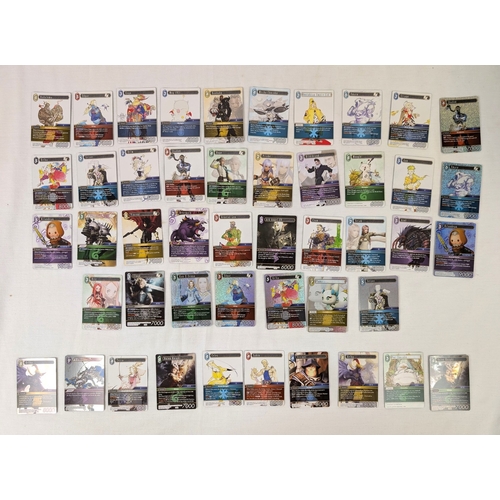 64 - A collection of Final Fantasy Trading Card Game cards. All cards from Opus 4. Comprising approx 330 ... 