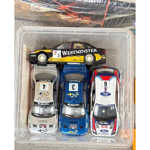 65 - A boxed Scalextric Le Mans 24 Hour set C.742, with Porsche 962C & Jaguar XJR9 racing cars and origin... 
