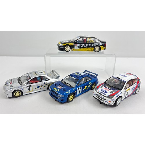 65 - A boxed Scalextric Le Mans 24 Hour set C.742, with Porsche 962C & Jaguar XJR9 racing cars and origin... 