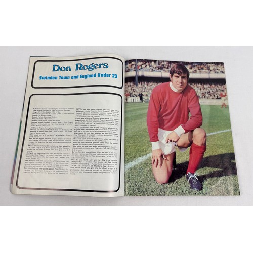 78 - 3 vintage early 1970's first issue #1 Football magazines. Jimmy Hill's Sign-On and Star Choice month... 