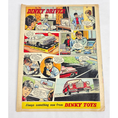 90 - First issue #1 of Solo comic from February 1967, published by City Magazines & Century 21 Publishing... 