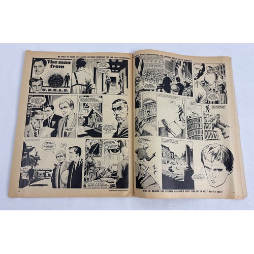 90 - First issue #1 of Solo comic from February 1967, published by City Magazines & Century 21 Publishing... 
