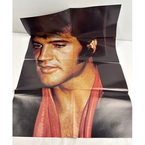 93 - Farewell To Elvis Special Memorial Issue poster magazines #1 & 2, published in 1977 following the de... 