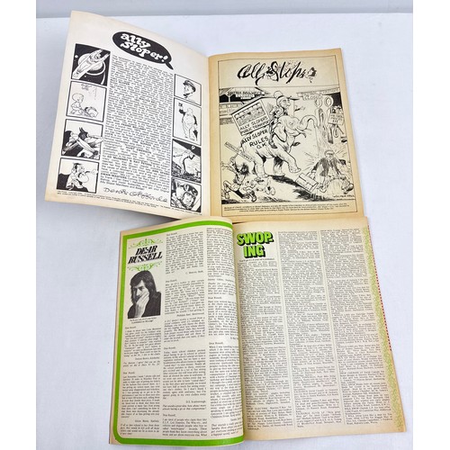 96 - 2 x #1 first issues of vintage 1970's comic books. Ally Sloper from British comic historian Dennis G... 