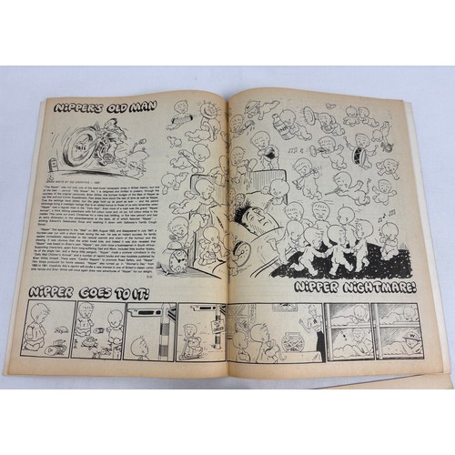 96 - 2 x #1 first issues of vintage 1970's comic books. Ally Sloper from British comic historian Dennis G... 