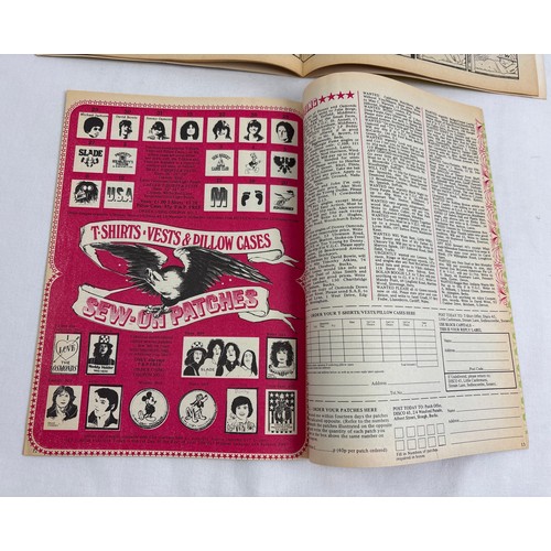96 - 2 x #1 first issues of vintage 1970's comic books. Ally Sloper from British comic historian Dennis G... 