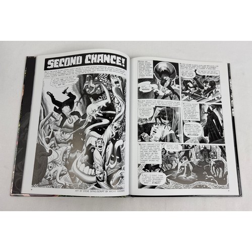 105 - Creepy Presents - Bernie Wrightson & Steve Ditko, 2 hardcover books from Dark Horse Comics. Containi... 