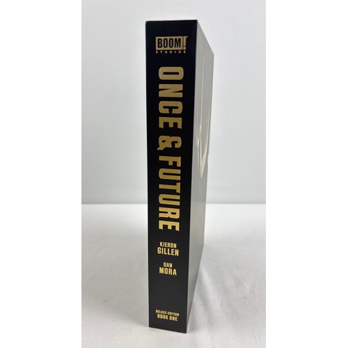 109 - Once & Future - Deluxe Edition Book One, hardcover graphic novel with slipcase, from Boom! Studios. ... 