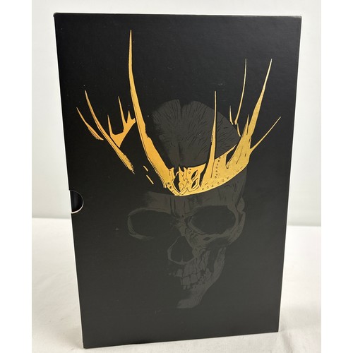 109 - Once & Future - Deluxe Edition Book One, hardcover graphic novel with slipcase, from Boom! Studios. ... 