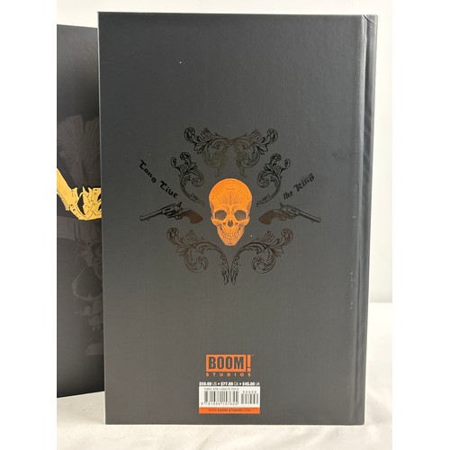 109 - Once & Future - Deluxe Edition Book One, hardcover graphic novel with slipcase, from Boom! Studios. ... 