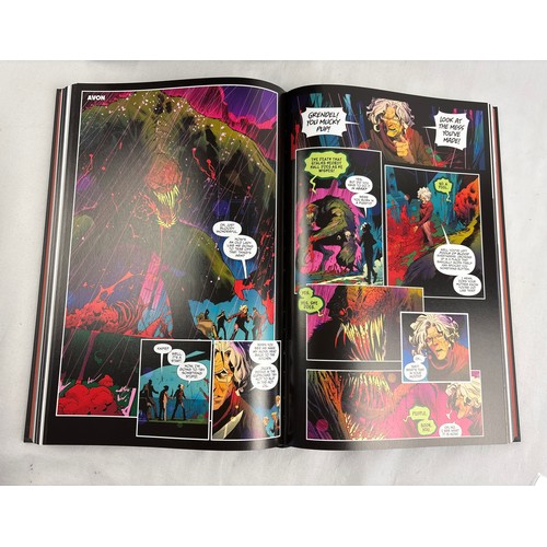 109 - Once & Future - Deluxe Edition Book One, hardcover graphic novel with slipcase, from Boom! Studios. ... 
