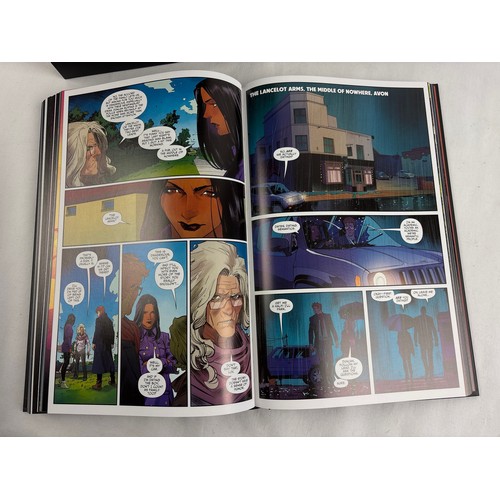 109 - Once & Future - Deluxe Edition Book One, hardcover graphic novel with slipcase, from Boom! Studios. ... 