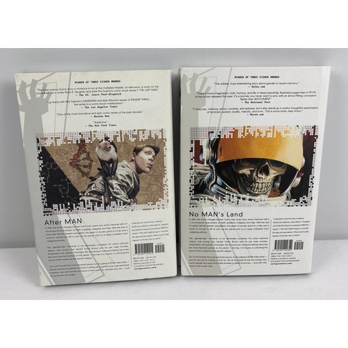 110 - The Last Man - Deluxe Edition hardcover graphic novel books 1 - 5 with dust covers, from Vertigo. By... 