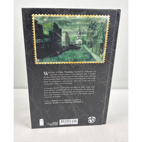 112 - Postal - The Complete Collection hardcover graphic novel from Image Comics & Top Cow. Written by Mat... 