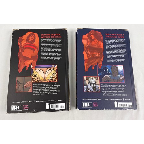 115 - Hack Slash - Deluxe Edition hardcover horror graphic novel from Image Comics, volumes 1 & 2. By Tim ... 