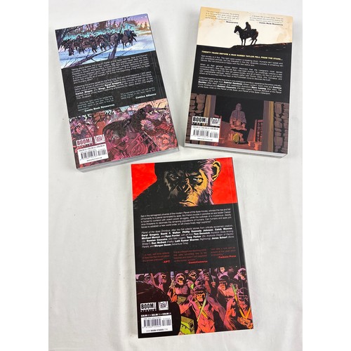 116 - Planet Of The Apes - 3 softcover graphic novel omnibus books from Boom! Studios. Planet Of The Apes ... 