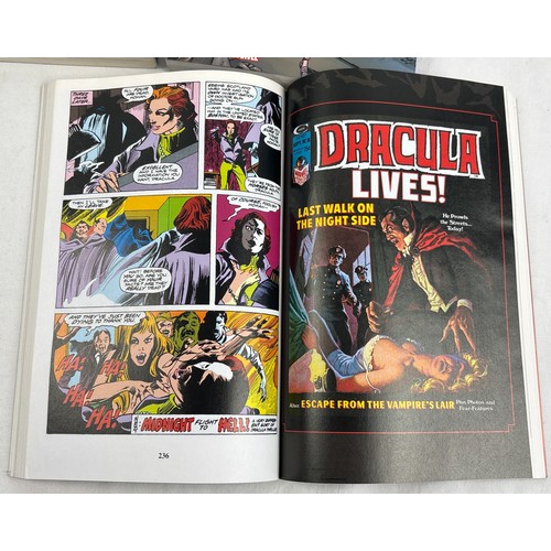 117 - The Tomb Of Dracula - The Complete Collection from Marvel Comics, Volumes 1 - 3 softcover comic book... 