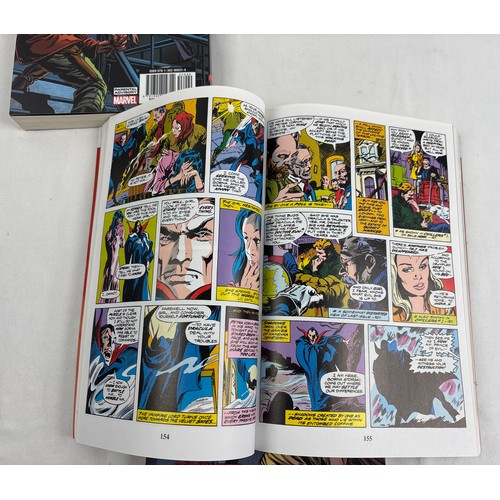 117 - The Tomb Of Dracula - The Complete Collection from Marvel Comics, Volumes 1 - 3 softcover comic book... 