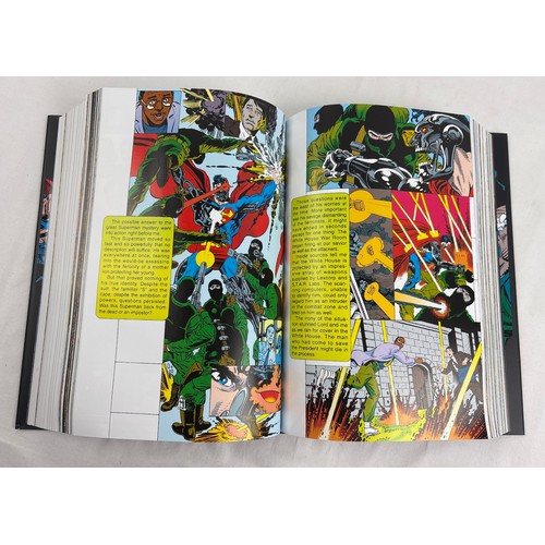 119 - DC Comics Superman - The Death and Return of Superman, out of print hardcover omnibus with dust cove... 