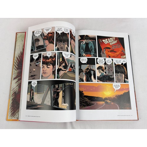 122 - Criminal The Deluxe Edition - Volumes 1 - 3 first printing hardcover graphic novel by Ed Brubaker & ... 