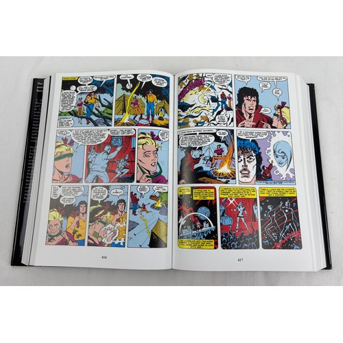 124 - Secret Wars II - out of print bumper hardcover Omnibus graphic novel from Marvel Comics by Jim Shoot... 