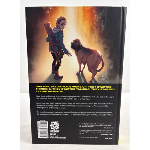 125 - Animosity - first printing hardcover Omnibus graphic novel by Marguerite Bennet, from Aftershock Com... 
