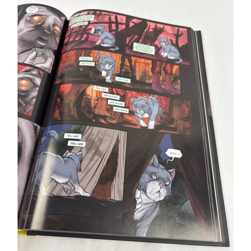 125 - Animosity - first printing hardcover Omnibus graphic novel by Marguerite Bennet, from Aftershock Com... 
