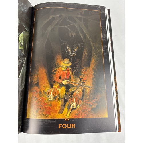 145 - Harrow County Library Edition - volumes 1 - 4, together with Tales From Harrow County Vol. 1. Horror... 