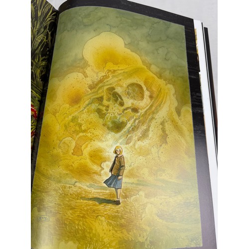 145 - Harrow County Library Edition - volumes 1 - 4, together with Tales From Harrow County Vol. 1. Horror... 