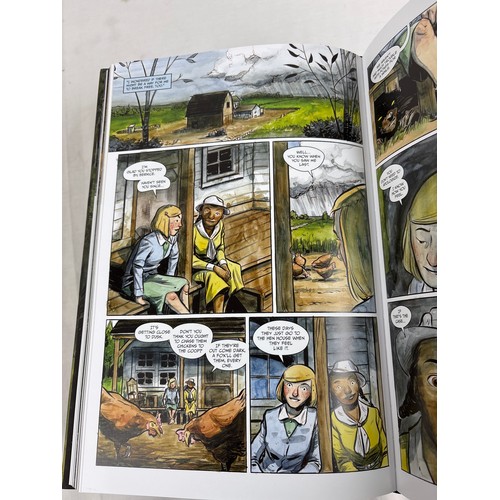 145 - Harrow County Library Edition - volumes 1 - 4, together with Tales From Harrow County Vol. 1. Horror... 