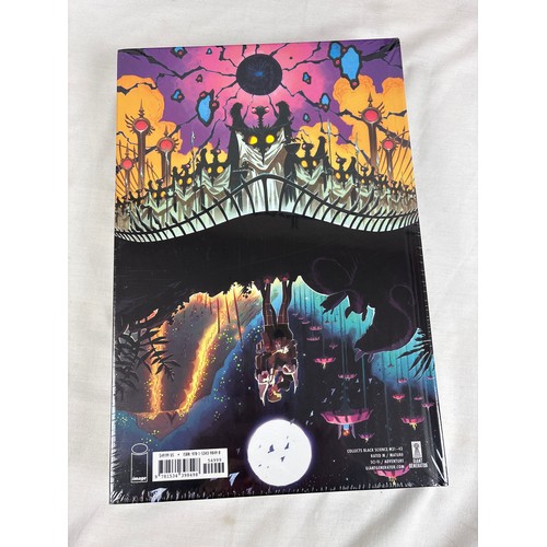 149 - Black Science 10th Anniversary Deluxe Hardcover set - volumes 1 - 3 from Image Comics. Science Ficti... 