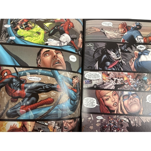 150 - Civil War A Marvel Comics Event In Seven Parts, 2006, by writers and inkers Mark Millar, Steve NcNiv... 