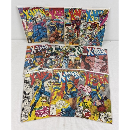 156 - 11 consecutive issues of X-Men Volume 2, issues #1 - 10 from Marvel Comics, 1991-2. Includes #1 & #1... 