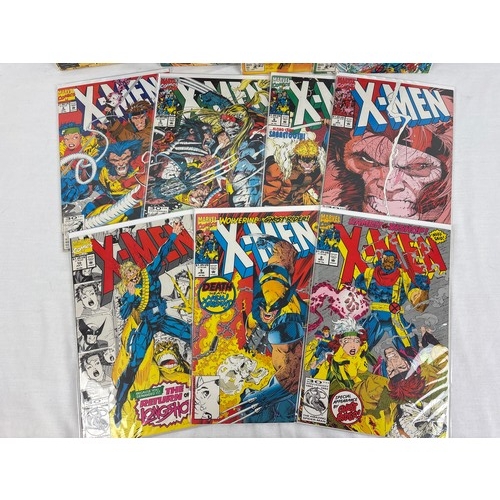 156 - 11 consecutive issues of X-Men Volume 2, issues #1 - 10 from Marvel Comics, 1991-2. Includes #1 & #1... 